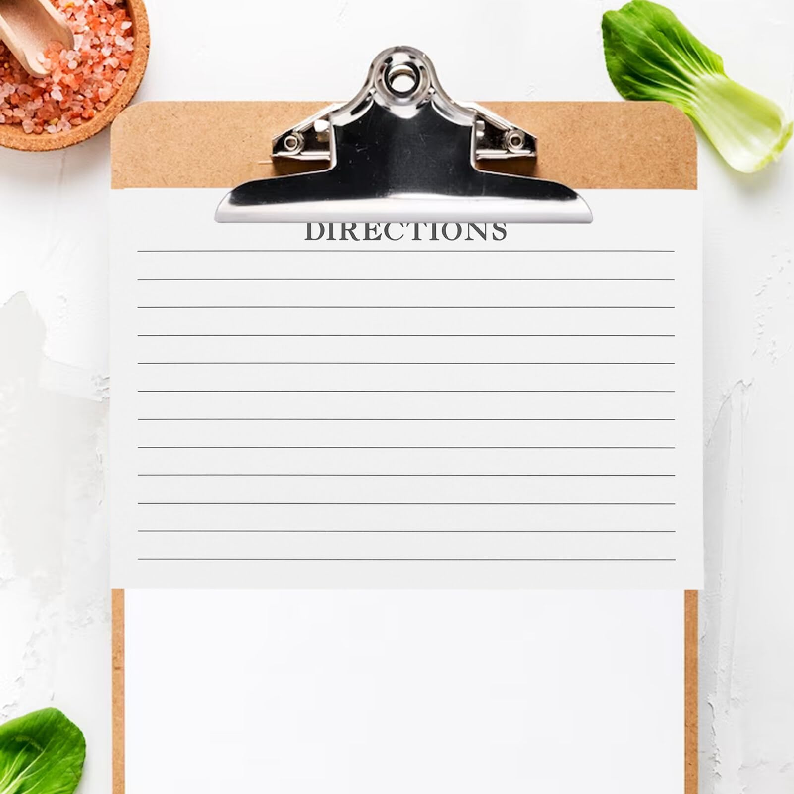 Amazon | Toyvian レシピカード 手書き レシピノート カード 紙